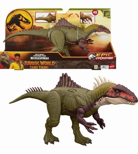 Jurassic World Chaos Theory Battle Roarin?? Becklespinax Dinosaur Action Figure Actress Creator Mini Contraption