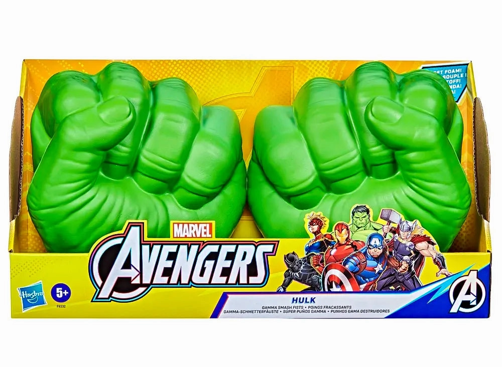 Mini Brute Marvel Avengers Hulk Gamma Grip Fists