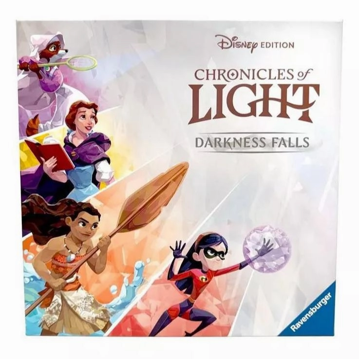 Haunted Crafts Chronicles of Light: Darkness Falls