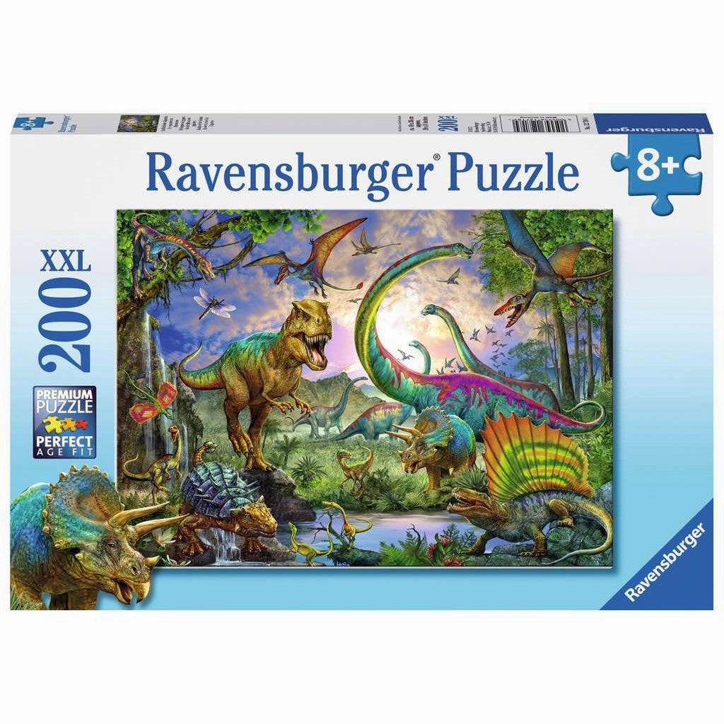 Playful Lights Realm of the Giants 200pc Puzzle