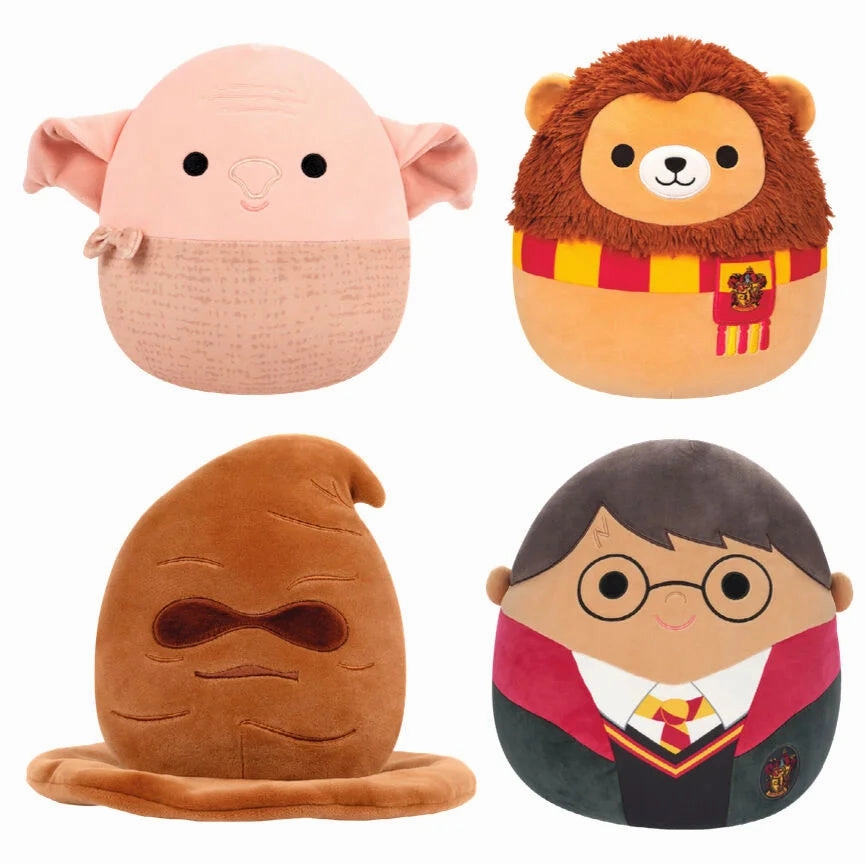 Squishmallows Harry Potter Plush Toy 20cm - Assorted Frightening Party