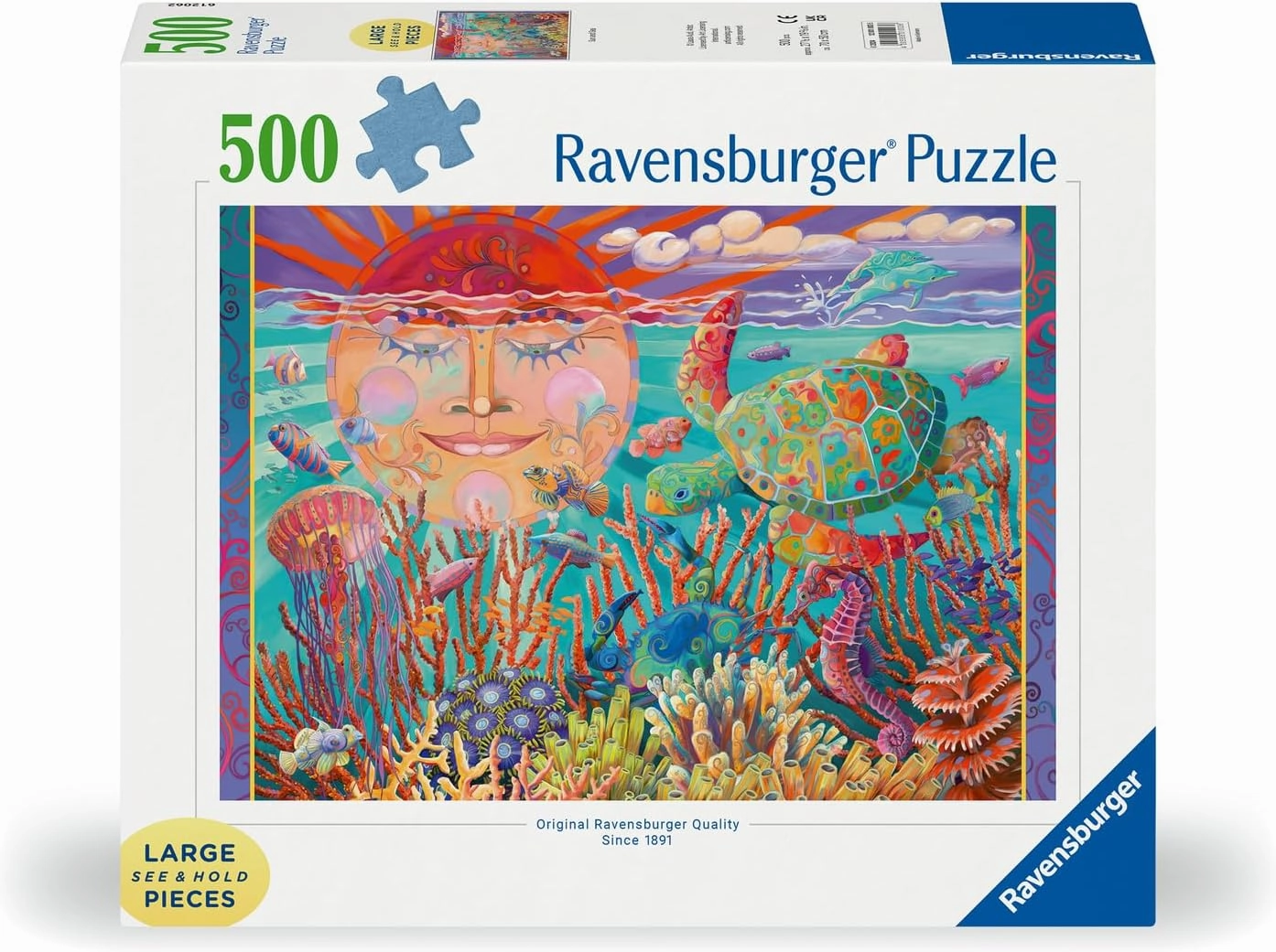 Sun and Sea 500pc Puzzle Creepy Supplies