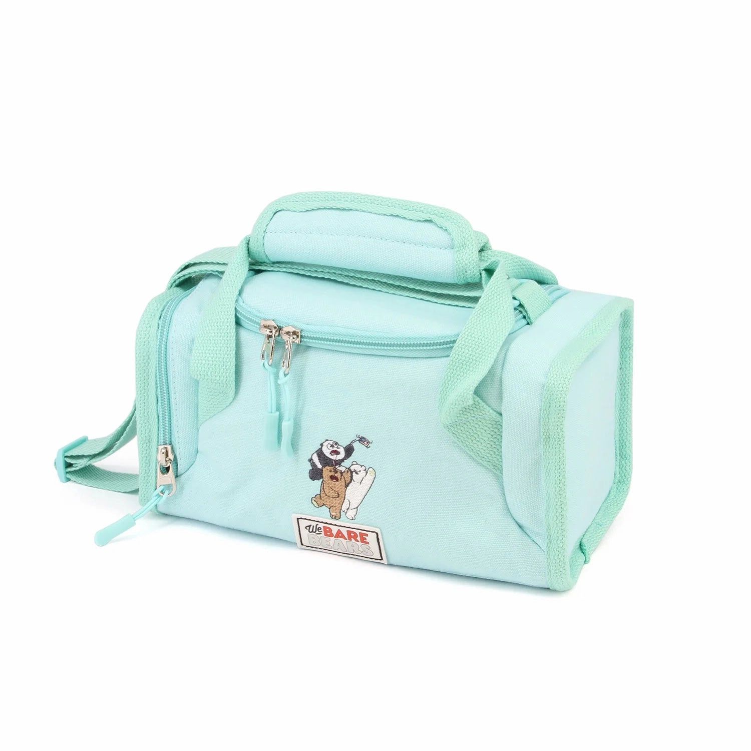 WE BARE BEARS Green Lunch Mailbox - Mint Ghoulish Crafts Creepy Accents