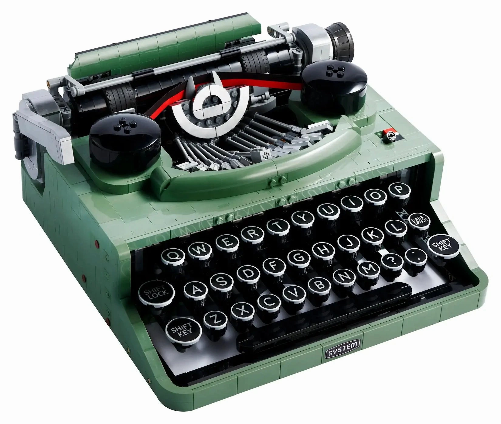 LEGO IDEAS 21327 Typewriter Industrial Decor Felt Toy