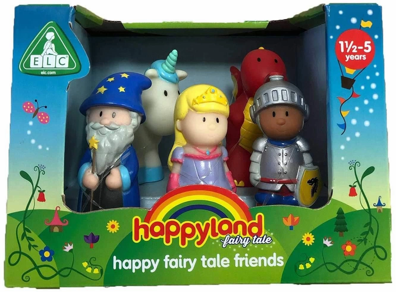Robot Hero ELC Happyland Happy Fairy Tale Friends Figures