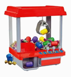 Electronic Arcade Claw Crane Game Little Animal Mini Gear