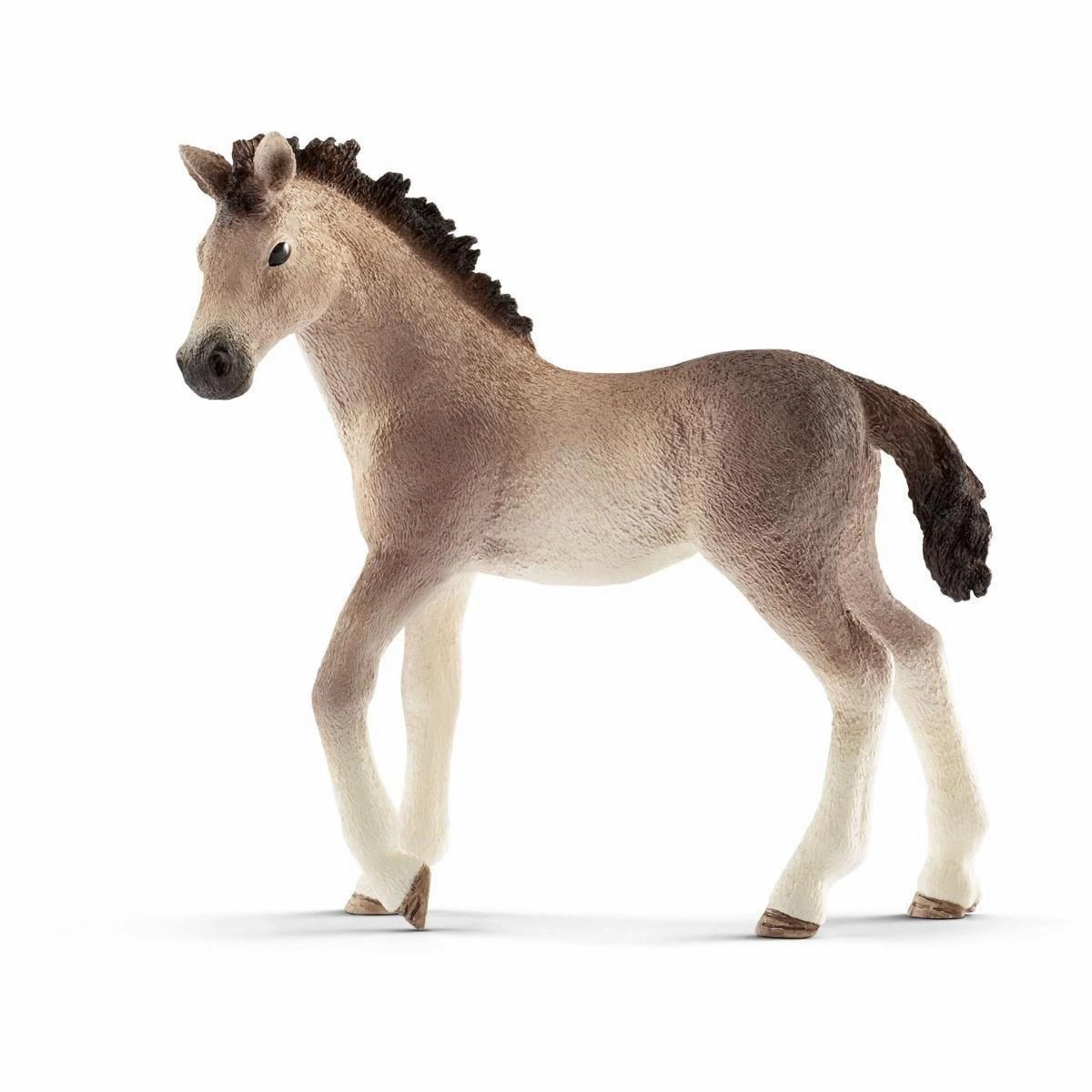 SCHLEICH 13822 Andalusian Foal Figure Educational Display Tropical theme