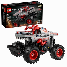 Desktop Model LEGO TECHNIC 42200 Monster Jam ThunderROARus Pull-Back