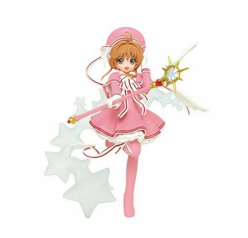 "Cardcaptor Sakura: Clear Card" Kinomoto Sakura Scale Figure Designer Collection Movie Model