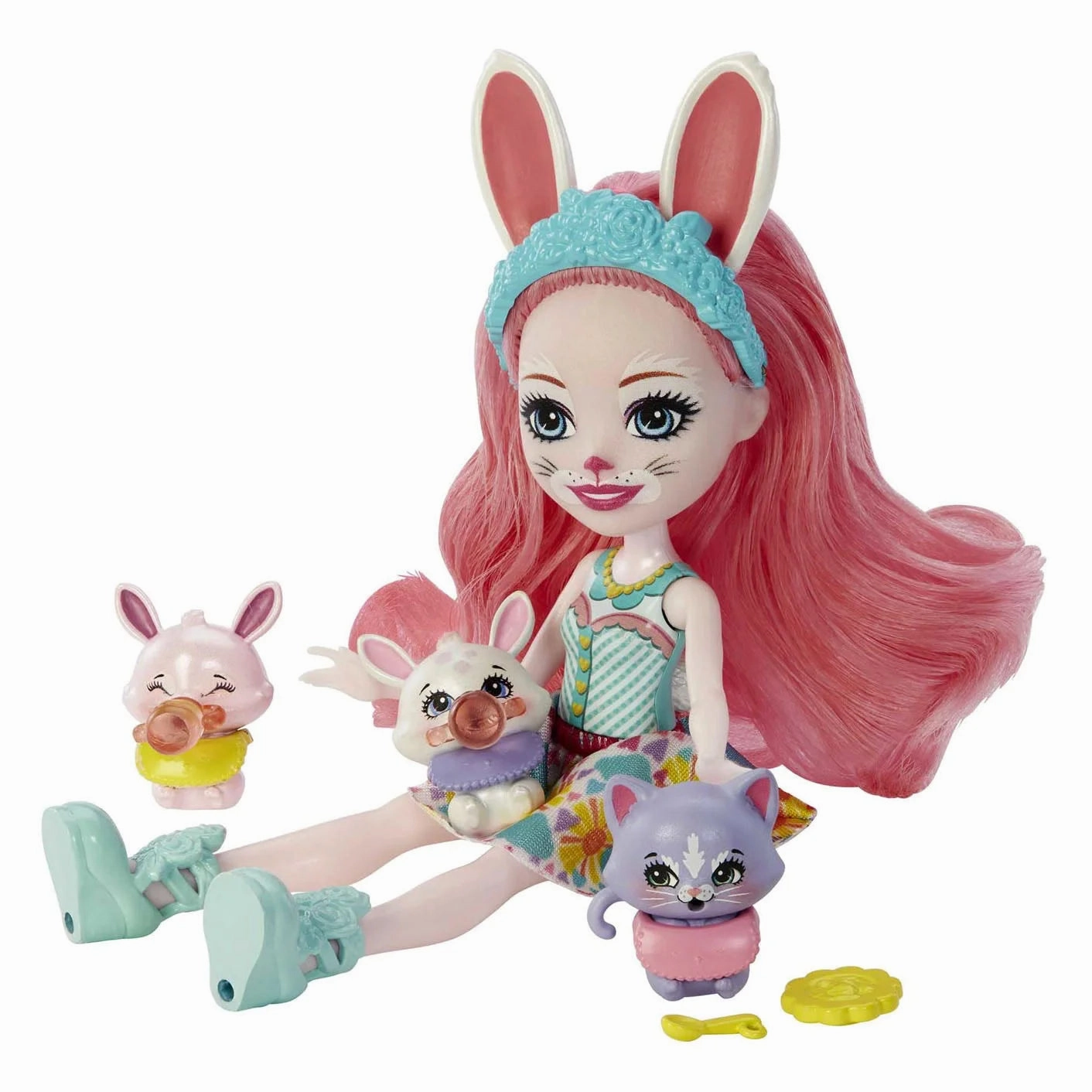 Modern Icon Enchantimals Baby Best Friends Doll - Bree Bnunny & Twist
