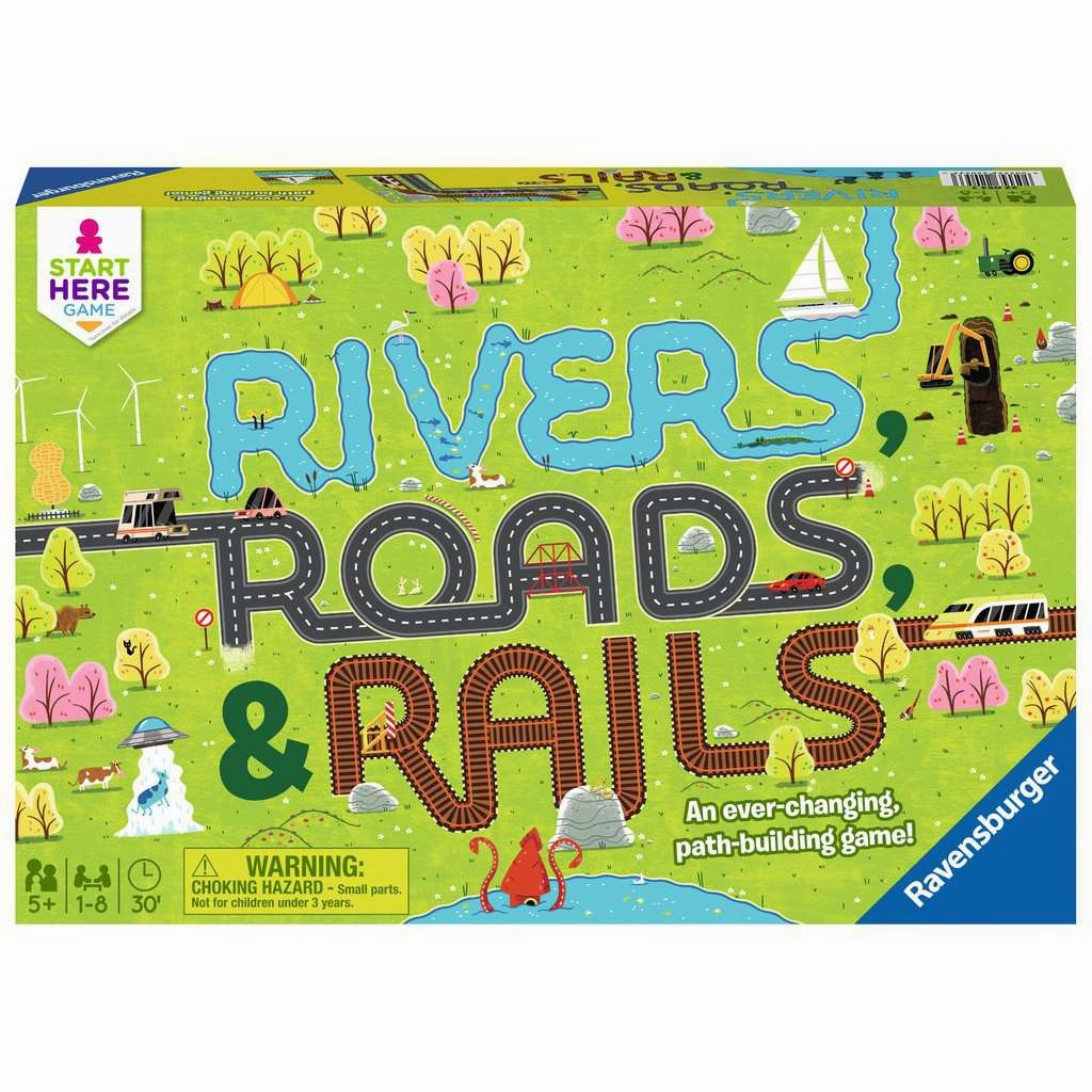 Rivers, Roads & Rails Mysterious Accents