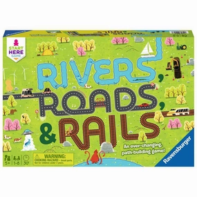 Rivers, Roads & Rails Mysterious Accents
