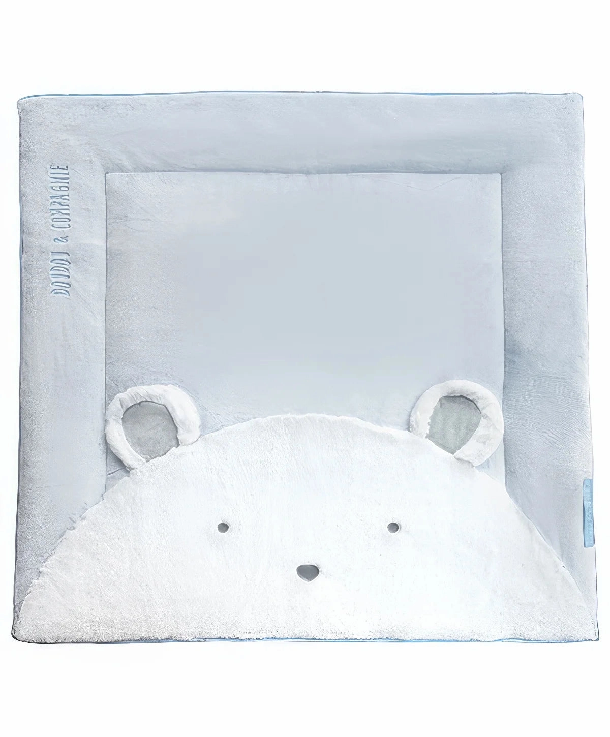 Mystical Party Enchanting Masks Doudou et Compagnie Light Blue Bear Playpen Mat