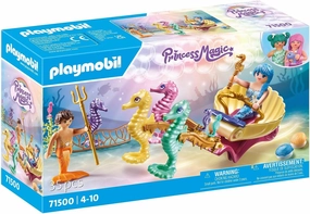 Playmobil 71500 - Princess Magic Mermaid Seahorse Carriage Creepy Ornaments Mysterious Accents