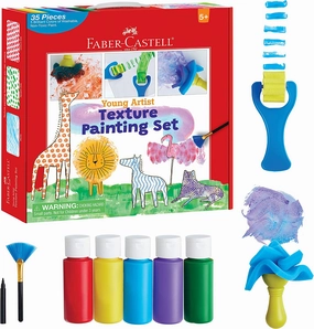 Young Artist Texture Painting Set Monster Decor