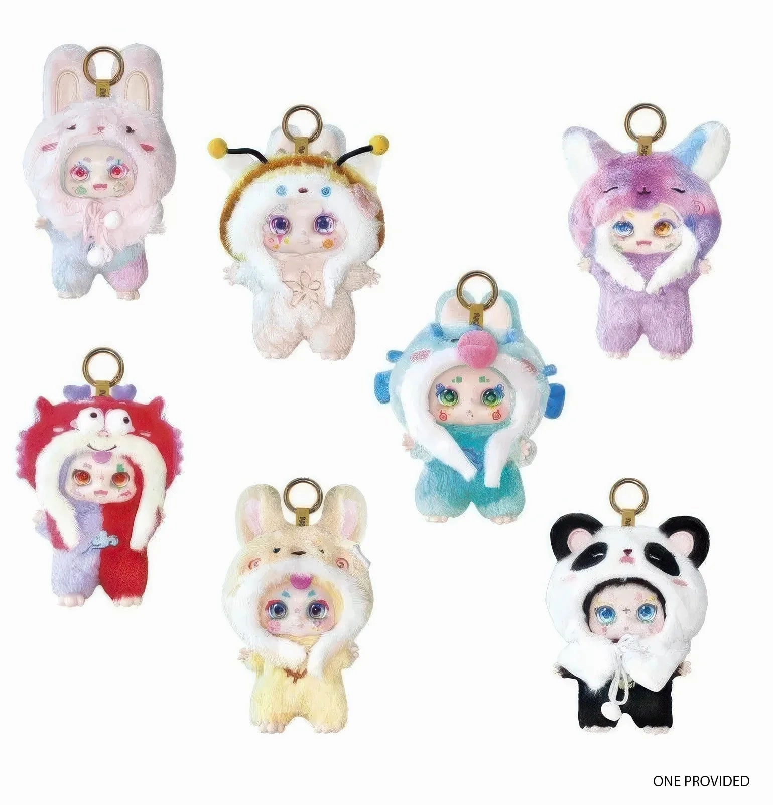 Kimmon Dreams of The Wilderness Surprise Keychain Doll - Assorted Mystical Decor Enchanting Treats