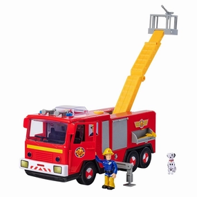 Fireman Sam Jupiter Pro 31cm Fire Engine Playset Monster Decor Enchanting Treats