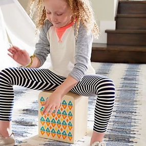 Whimsical Accessories Rhythm Box Drum