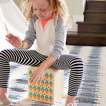 Whimsical Accessories Rhythm Box Drum