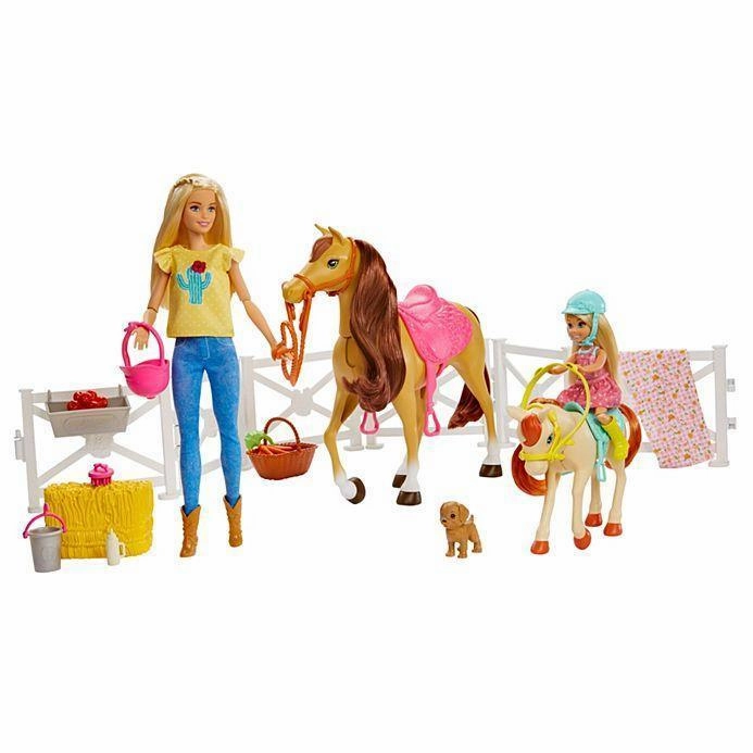 Barbie Dolls, Horses and Accessories Celebrity Doll Handicraft Item