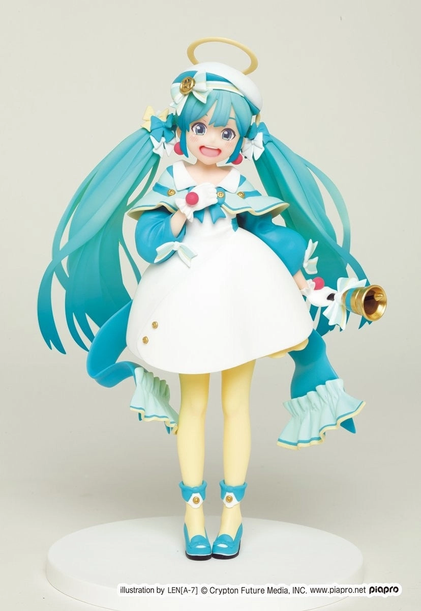 Collectible Article Narrative Display "Hatsune Miku" Vocaloid 2nd season Winter ver.