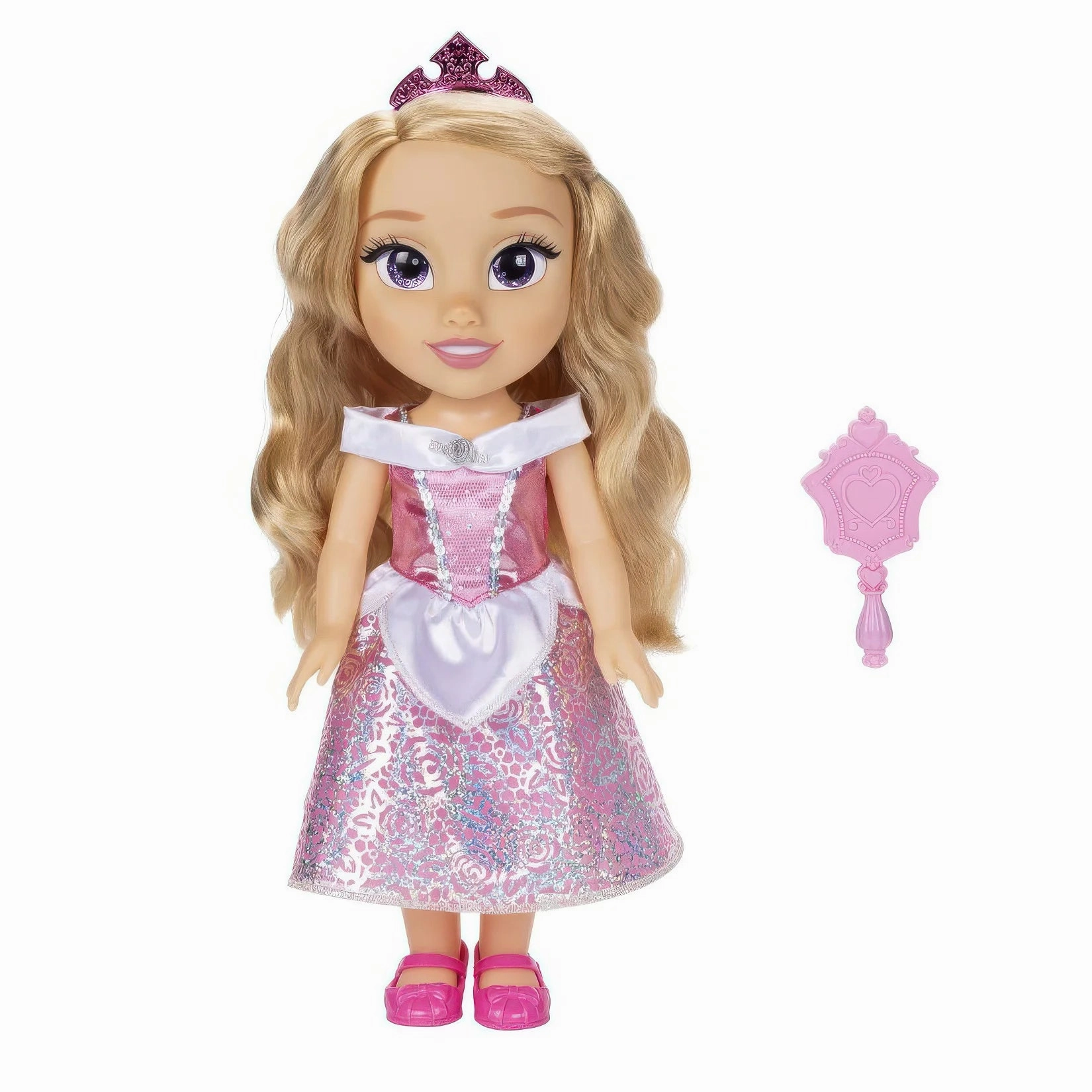 Disney  Princess 100th Anniversary Sleeping Beauty Aurora Doll 38cm Race Car Driver Apartment Living