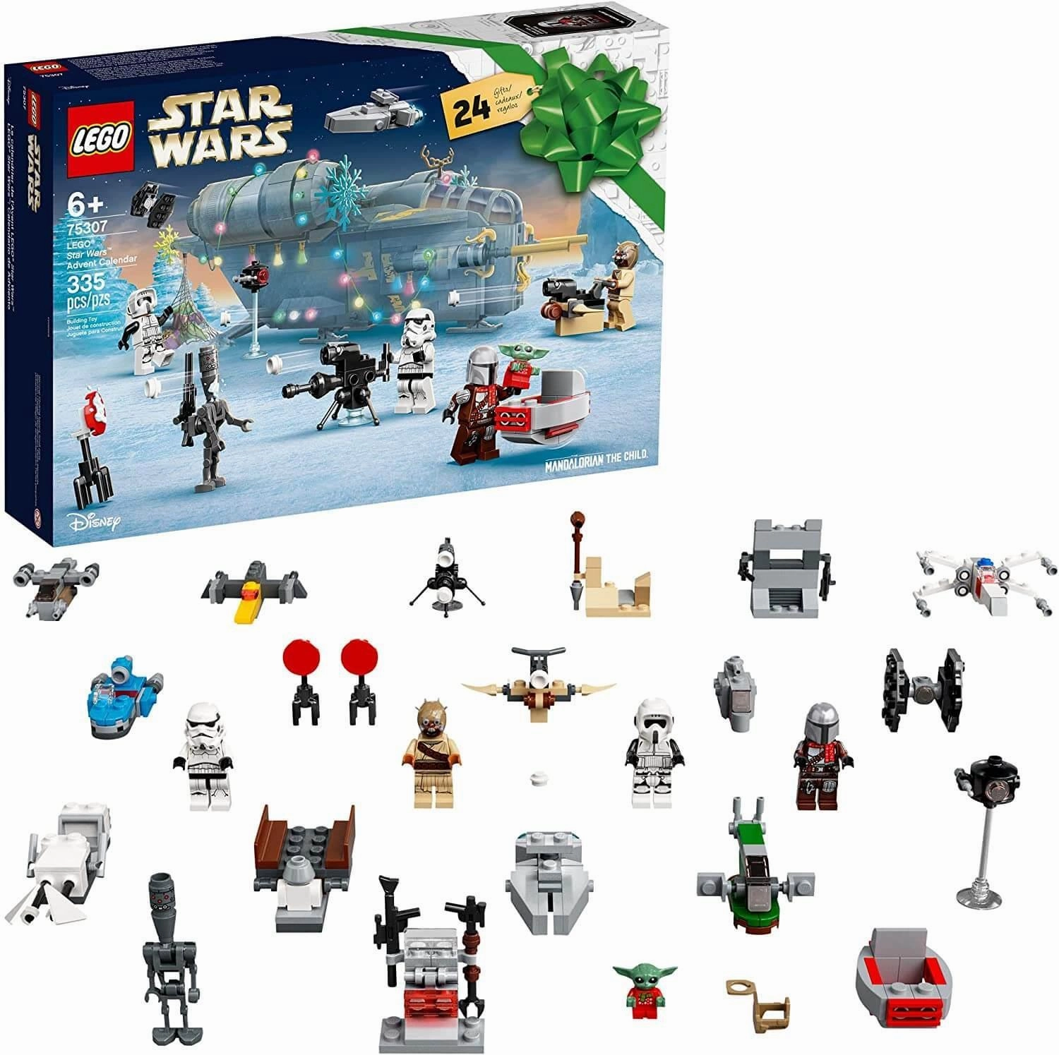 LEGO STAR WARS 75307 Star Wars Advent Calendar Awesome Toy Building Kit Studio Ghibli Steampunk Gadget