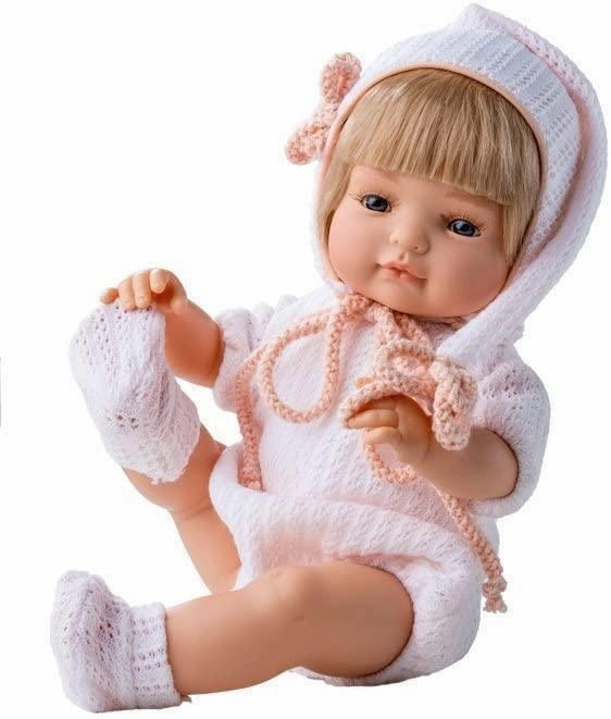 Cute Mascot Robot Replica Berjuan 776 Clauda Rubia Body Blue 38 cm, Pink