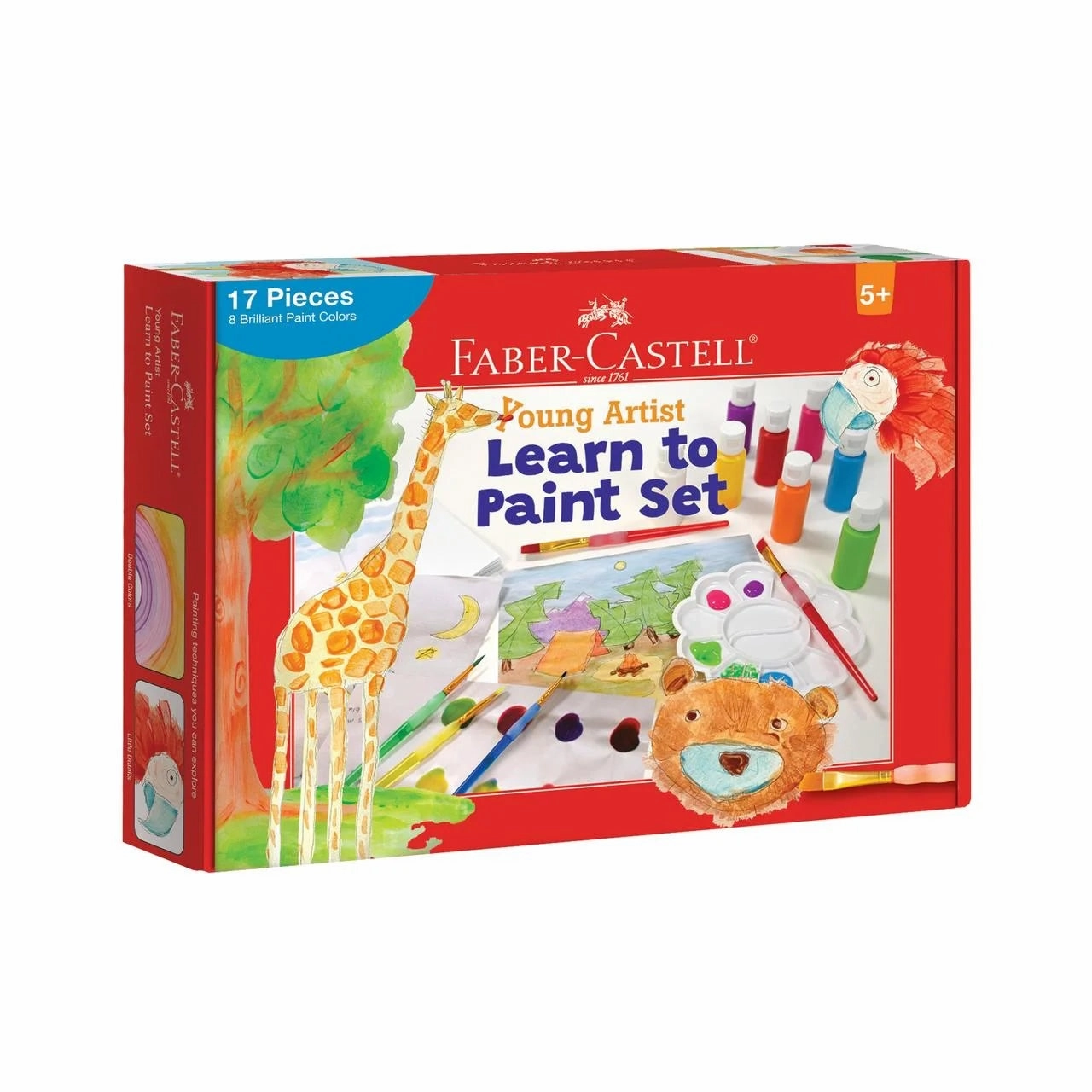 Charming Supplies Haunted Decor Young Artists Learn To Paint Set