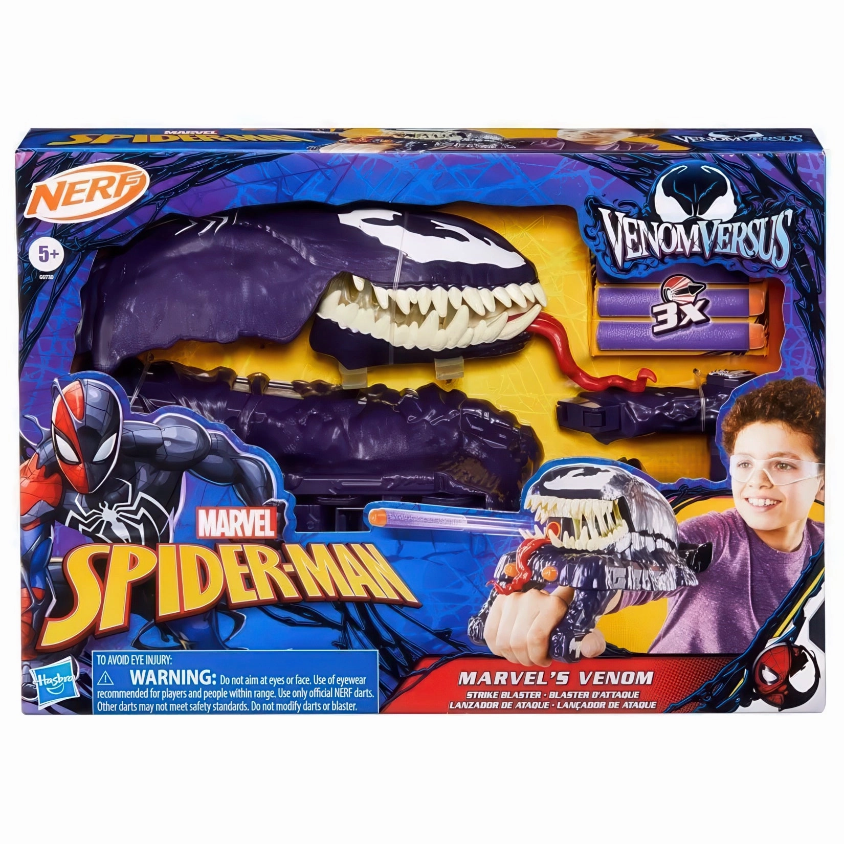 Affordable price Spider-Man Venom Versus Marvel??s Venom Strike Blaster