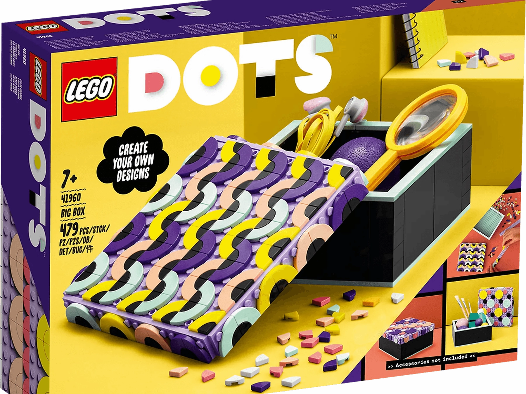 Wildlife Replica LEGO DOTS 41960 Big Box