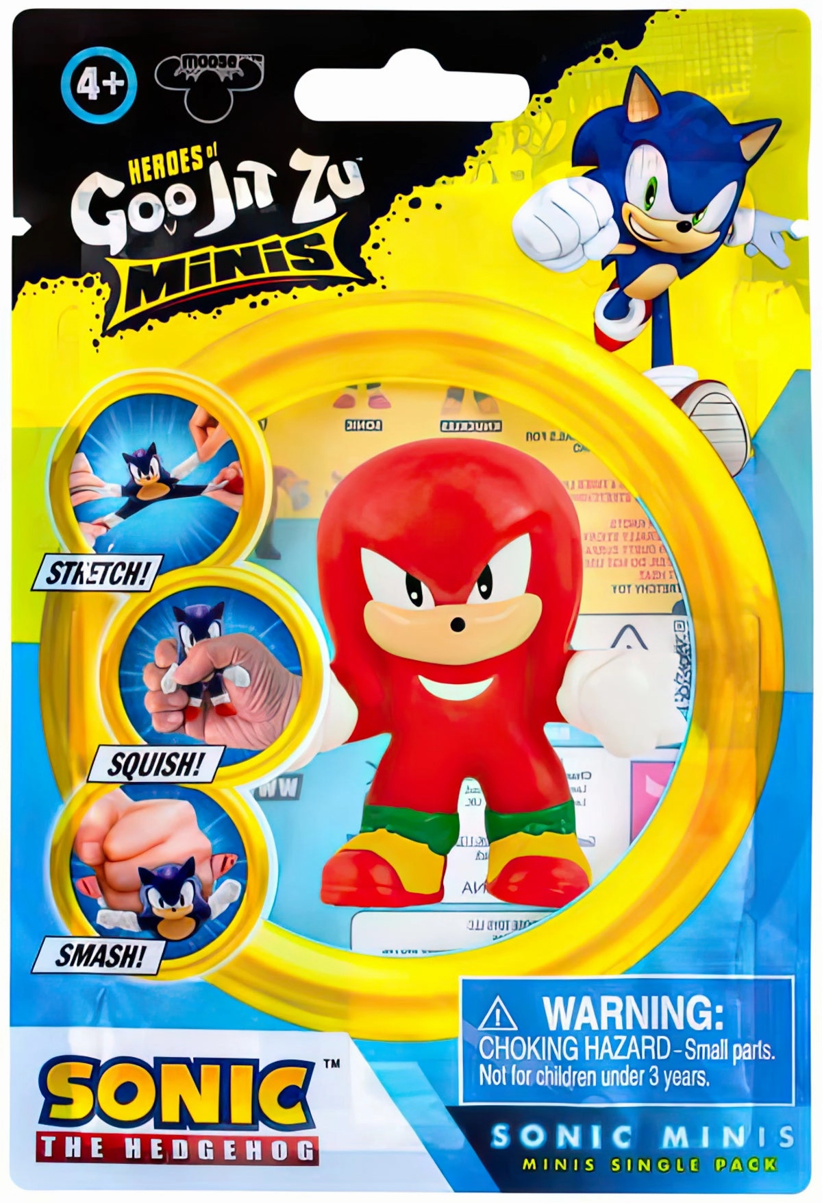 Painting Kit Heroes of Goo Jit Zu Sonic the Hedgehog Minis - Assorted