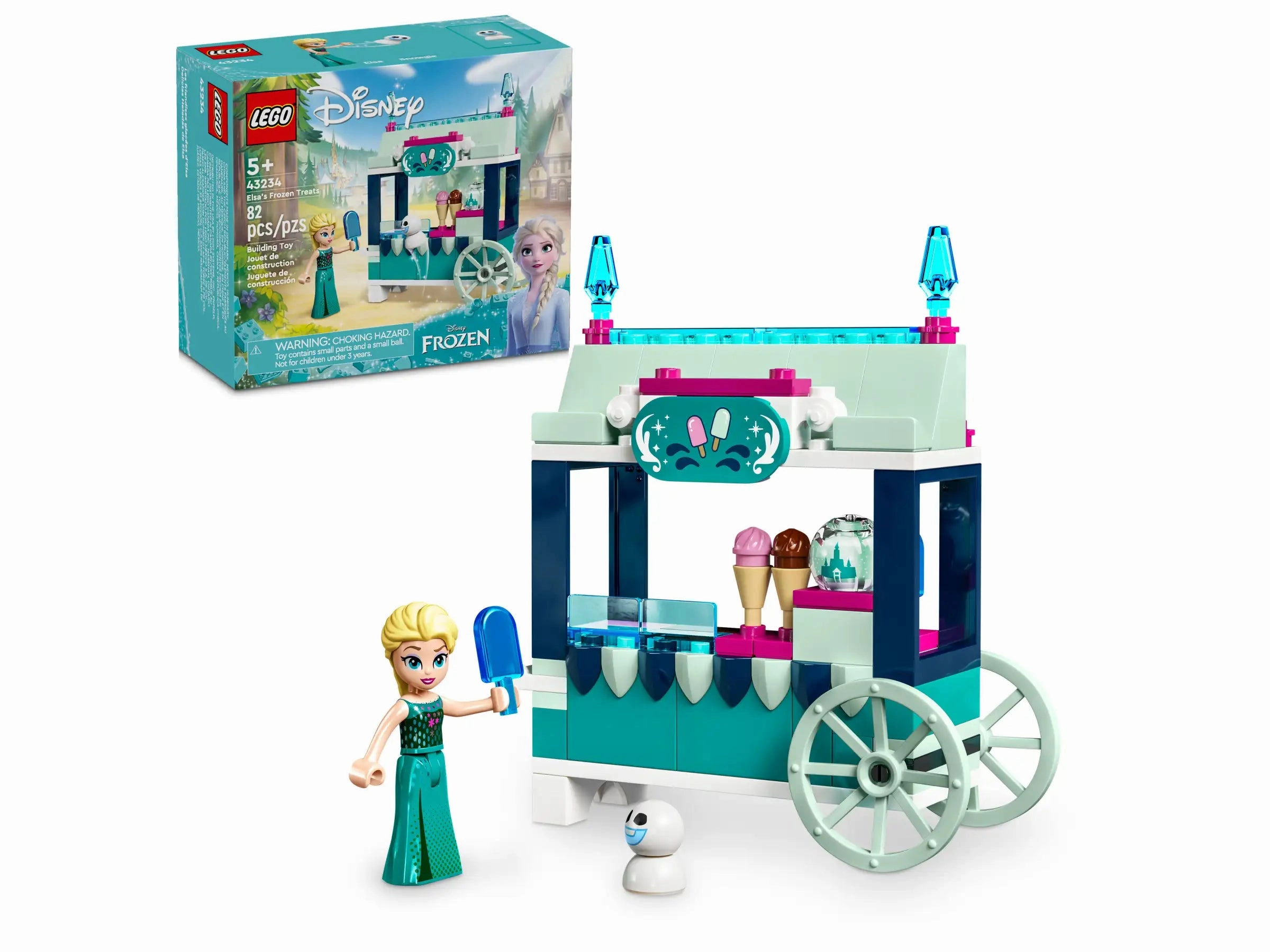 LEGO DISNEY 43234 Elsa's Frozen Treats Twitch Channel