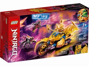LEGO NINJAGO 71768 Jay's Golden Dragon Motorbike Limited Replica