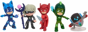 PJ Masks JLP95200 Super Moon Adventure Family Heirloom Flexible Figure