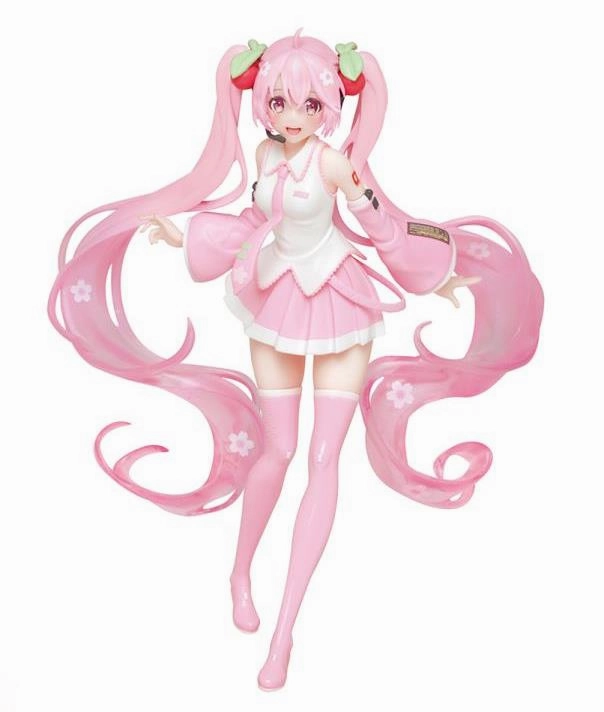 Gaming Merchandise "Hatsune Miku" Sakura Miku Newly Written Illustration Ver.