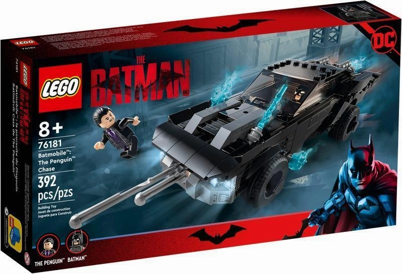 Streaming Decor Secondary Market LEGO DC 76181 Batmobile The Penguin Chase