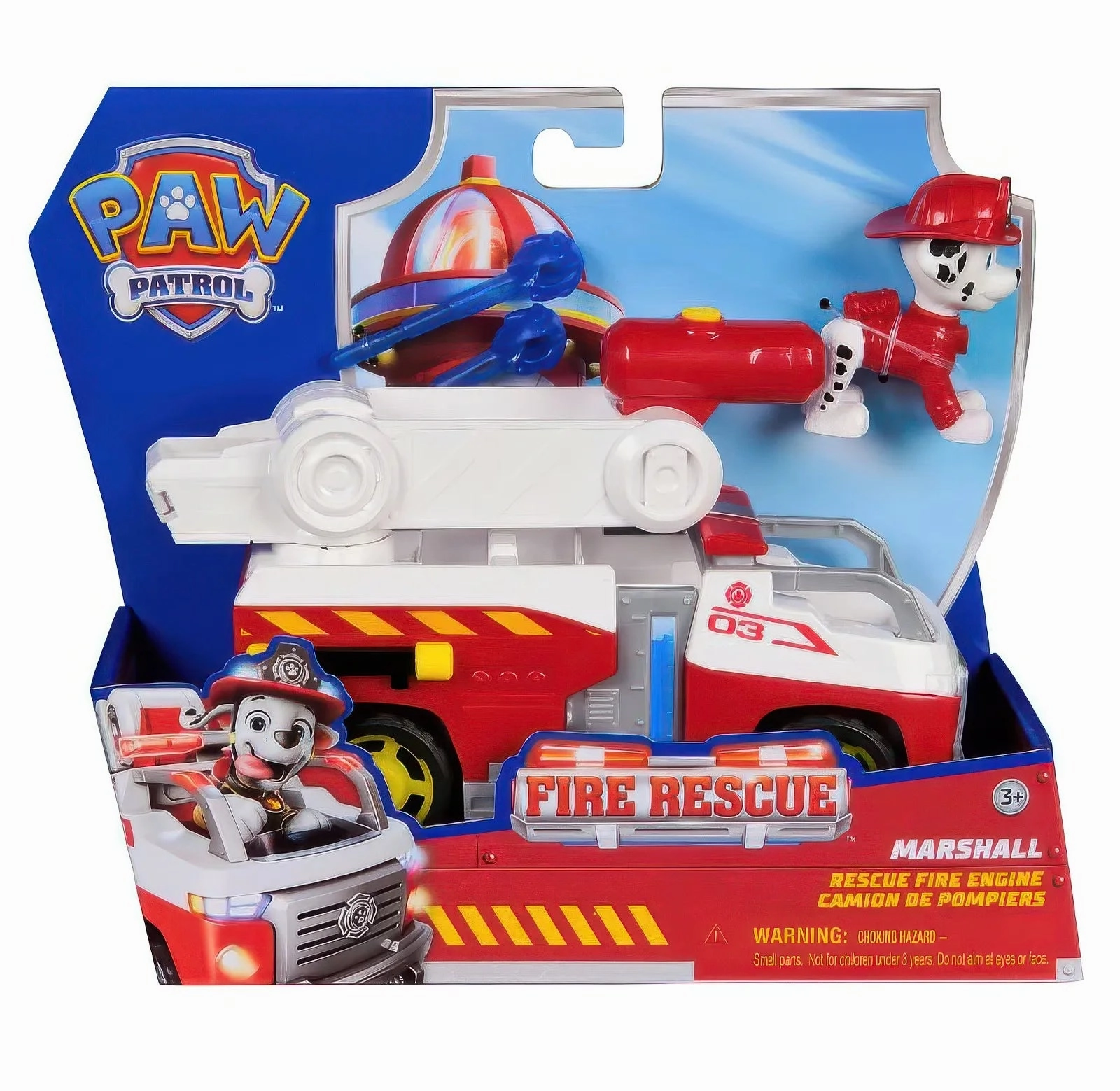 PAW Patrol Rescue Fire Engine - Marshall Dragon Scale