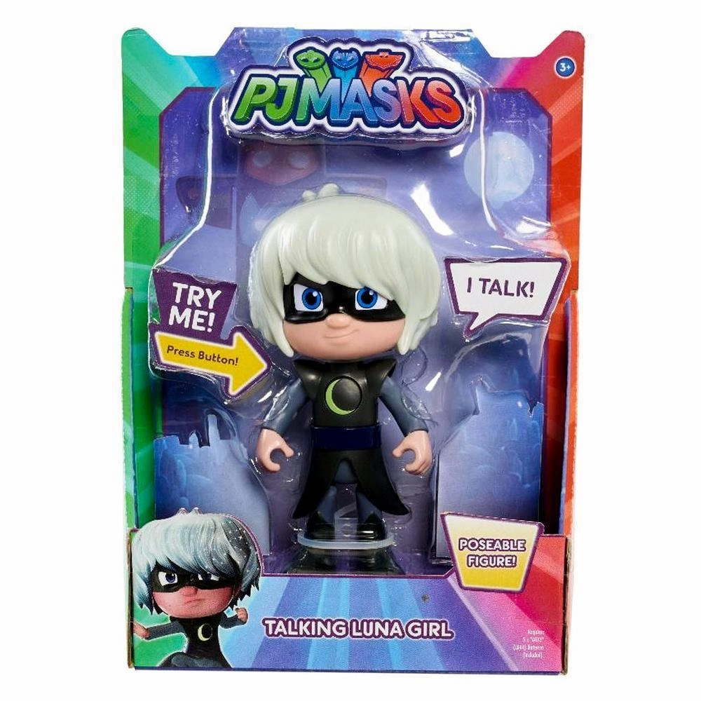 Ancient Sculpture PJ Masks Deluxe Talking Figure - Assorted