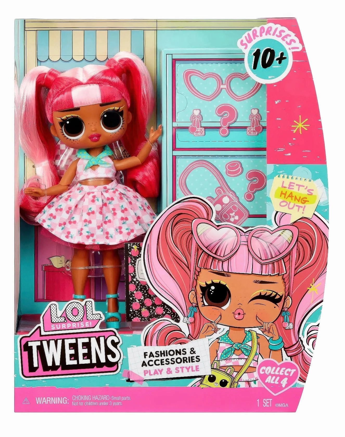 LOL Surprise Tweens Core Doll Cherry B.B. Astronomy Tool