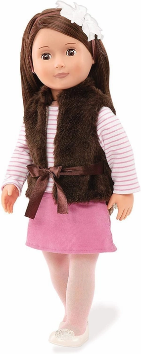Fan Vote Our Generation BD31022 Doll Sienna 18-inch