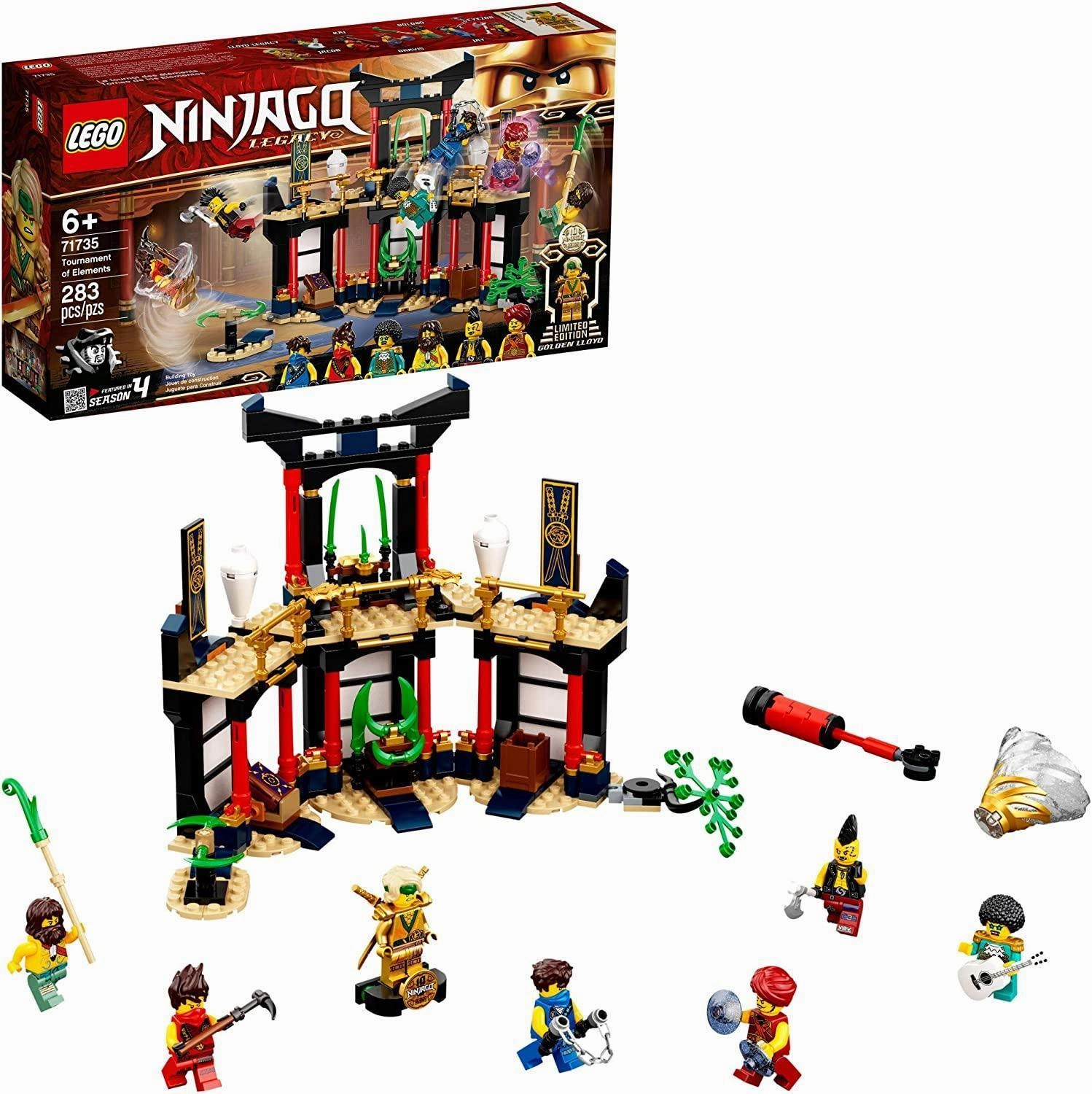 Fantasy Creature LEGO 71735 NINJAGO Tournament of Elements