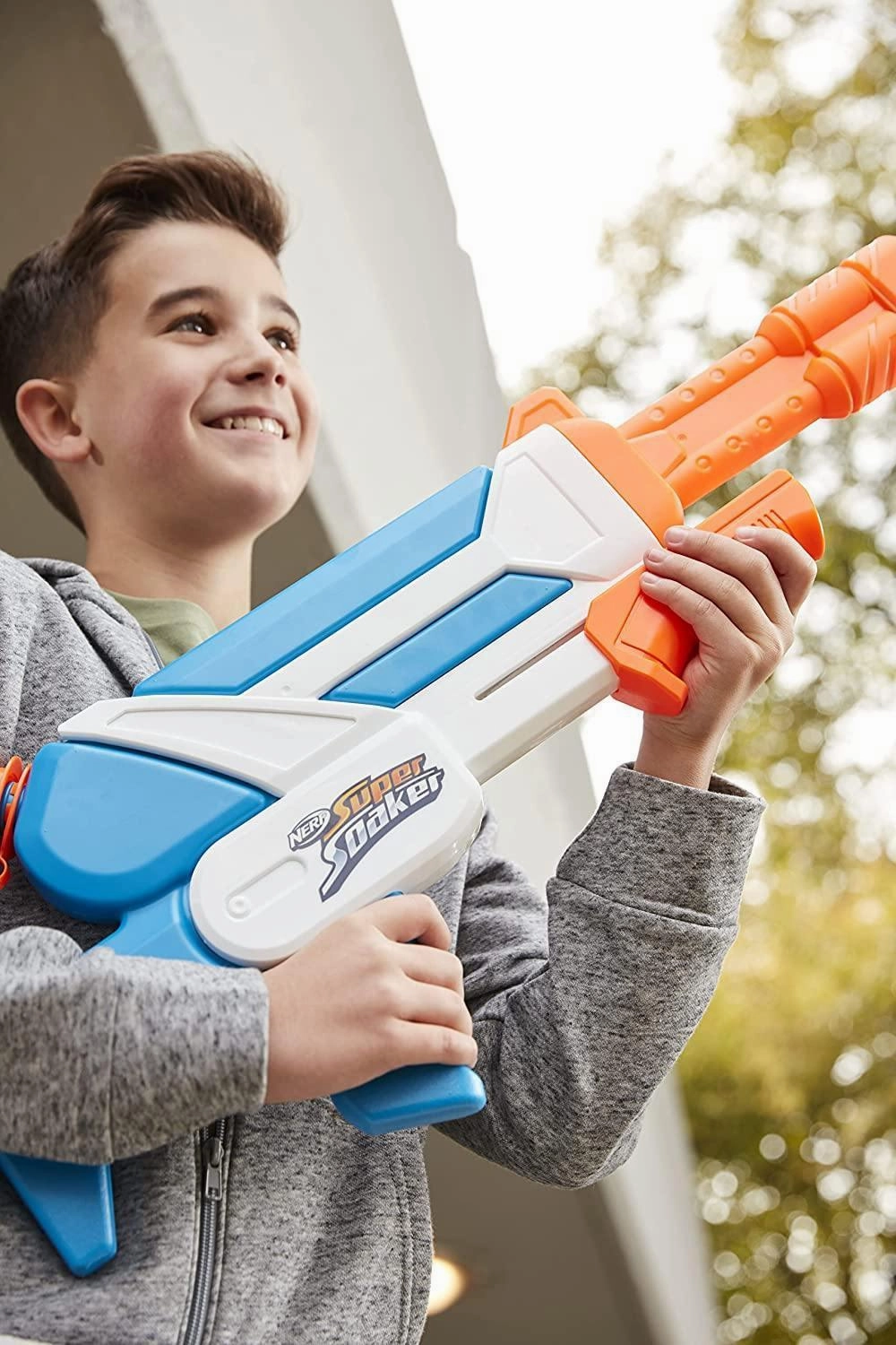 NERF Super Soaker Twister Water Blaster Hero Figure