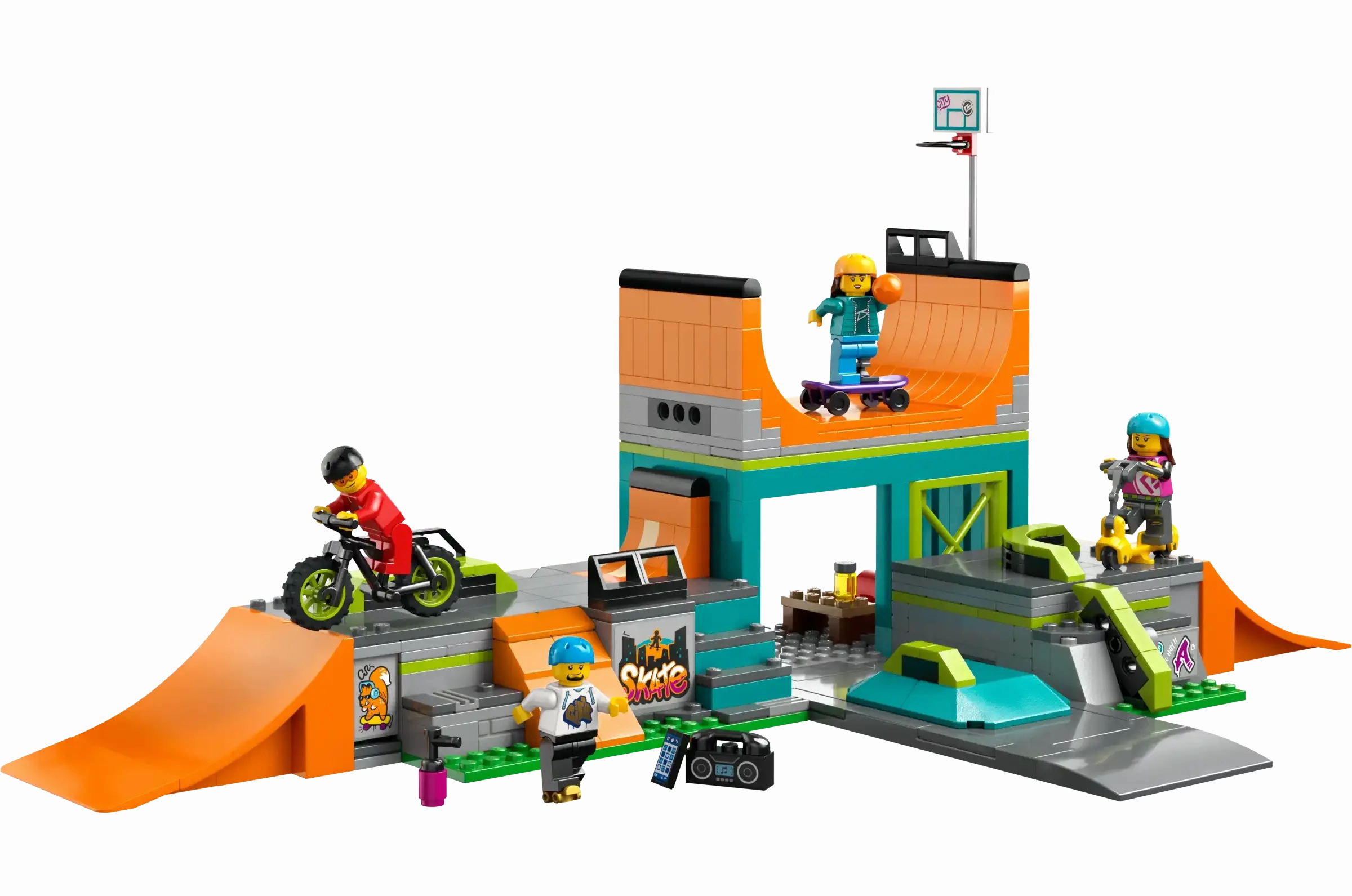 LEGO CITY 60364 Street Skate Park Collectors Piece Gender Neutral
