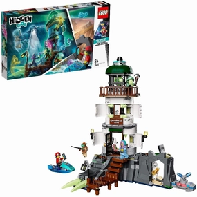 LEGO 70431 Hidden Side The Lighthouse of Darkness Victorian Style Wood Carving