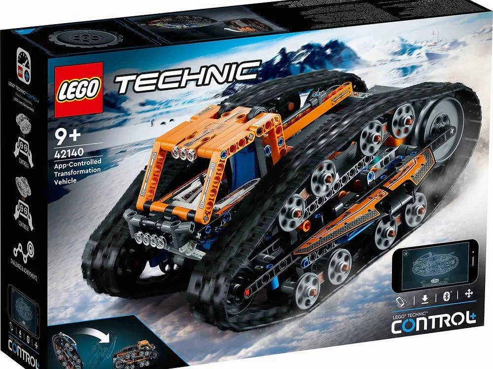PVC Replica LEGO TECHNIC 42140 App-Controlled Transformation Vehicle
