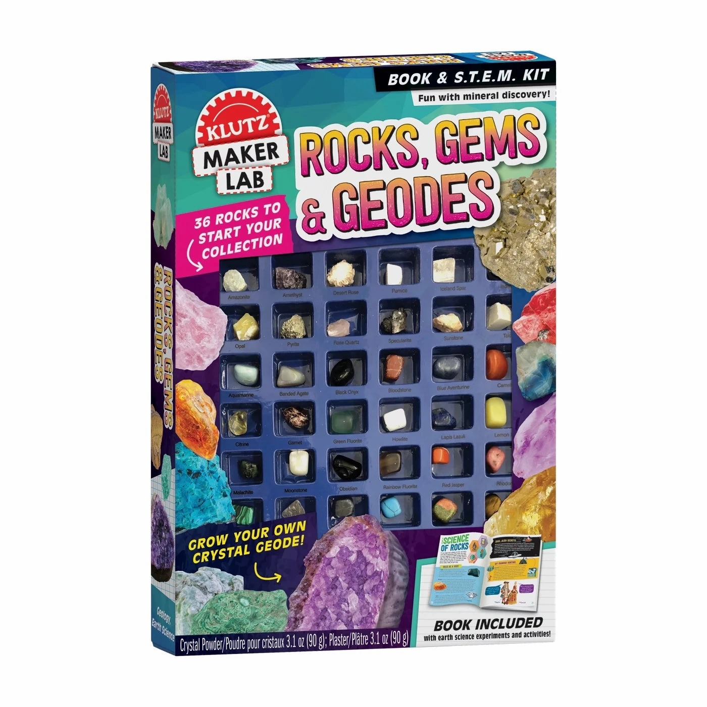Enchanting Accessories Rocks, Gems, & Geodes