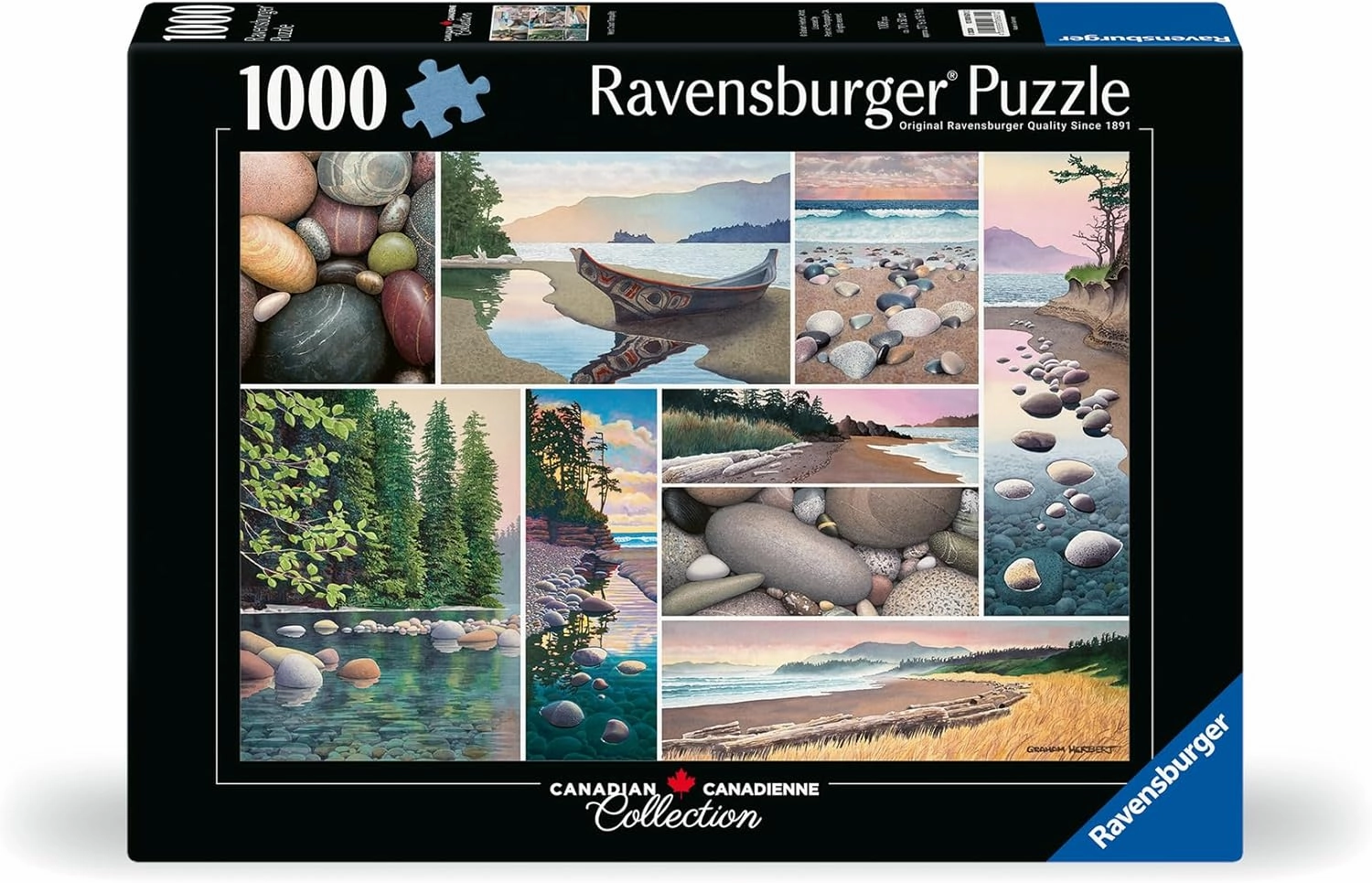 West Coast Tranquility 1000pc Puzzle Mysterious Decor