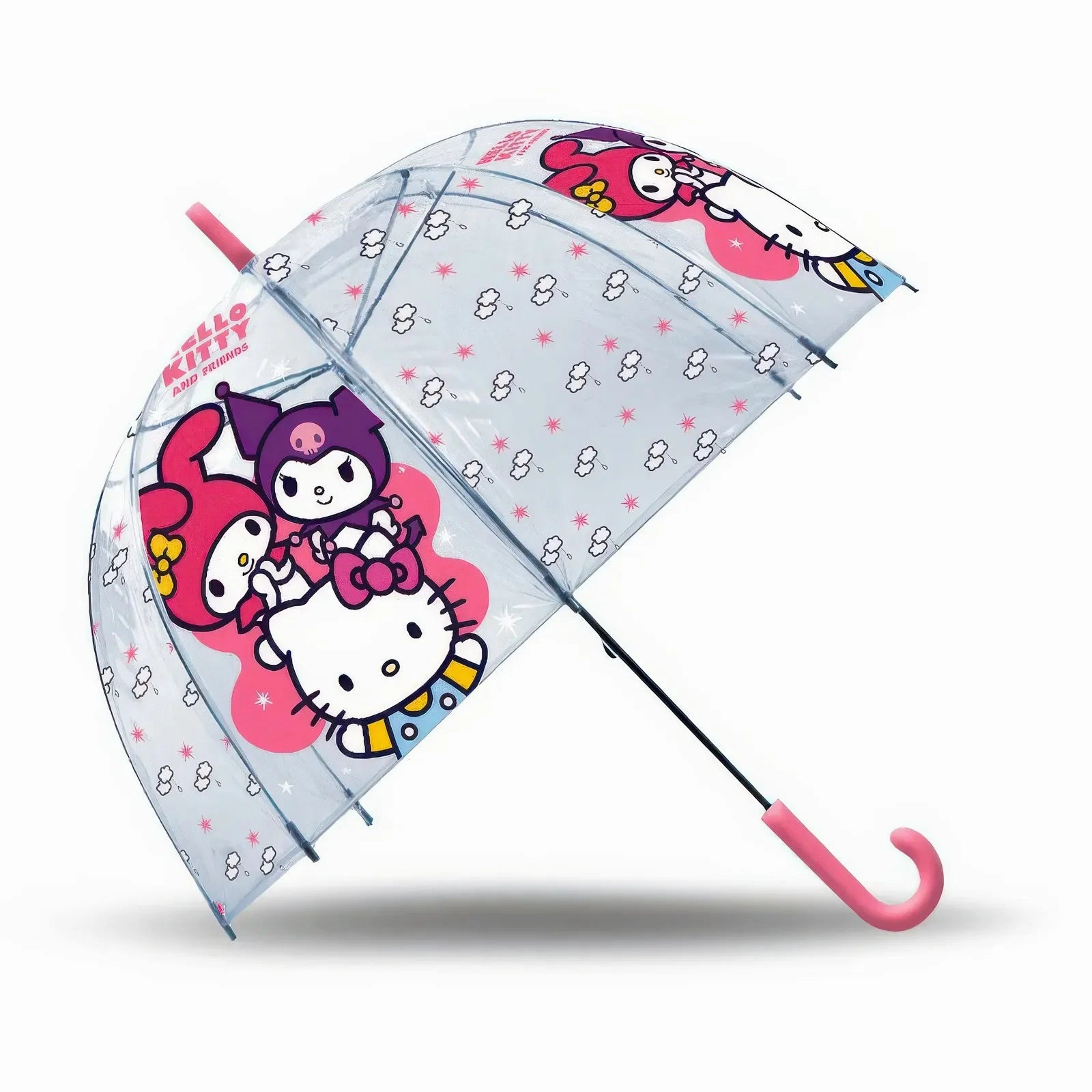 Spooky Displays Scary Accents Hello Kitty and Friends Manual Umbrella 46cm