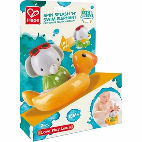 Haunted Decorations Spin Splash 'n' Swim Elephant